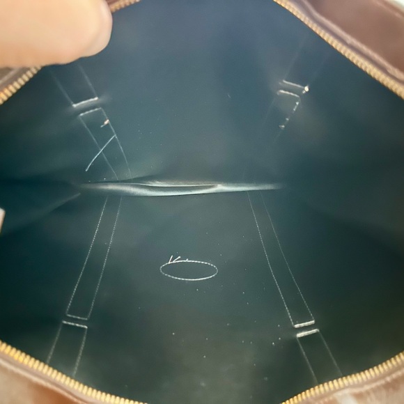 Burberry Knight Nova Check Canvas Leather Shopper Zip Tote Bag - Picture 13 of 13